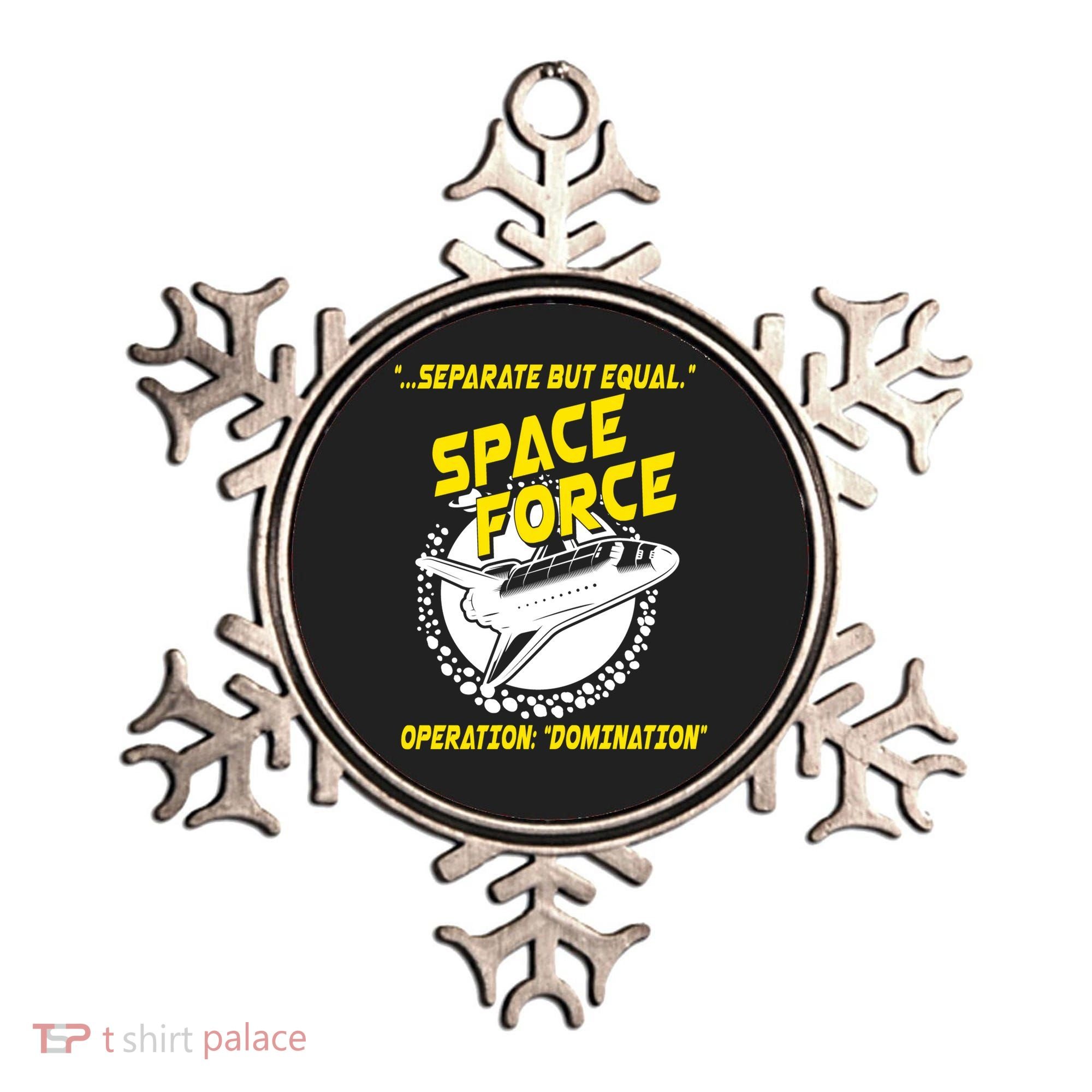 Space Force Operation Domination Ornament