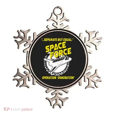 Space Force Operation Domination Ornament