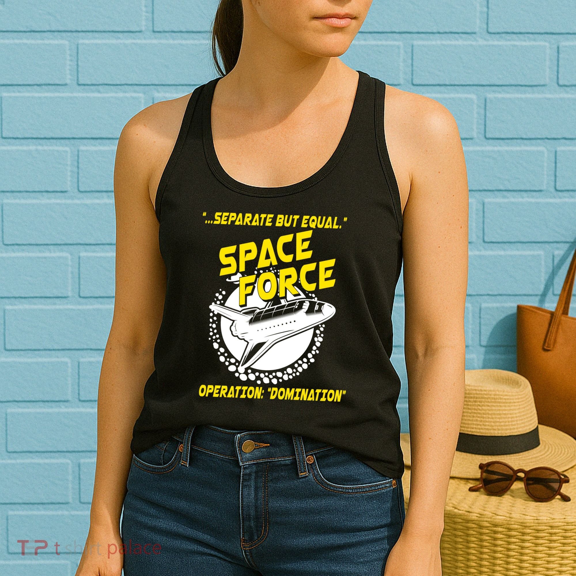 Space Force Operation Domination Women's Tank Top