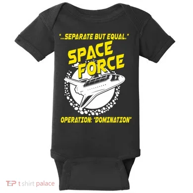Space Force Operation Domination Baby Bodysuit