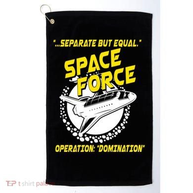 Space Force Operation Domination Golf Towel