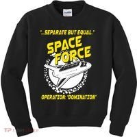 Space Force Operation Domination Kids Sweatshirt thumb 0