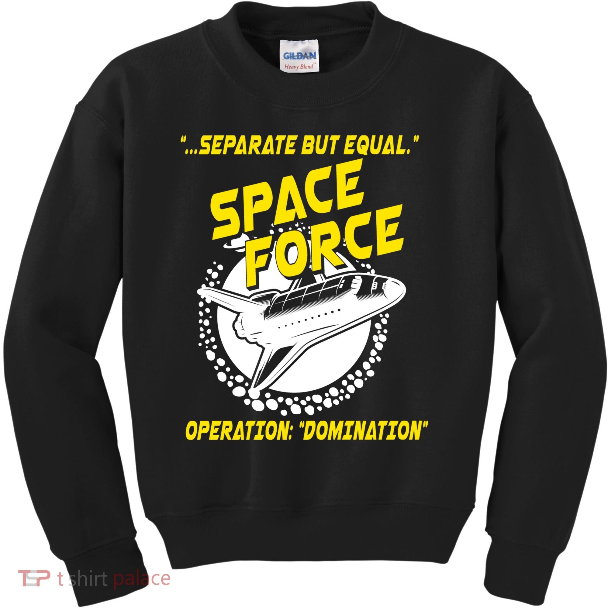 Space Force Operation Domination Kids Sweatshirt