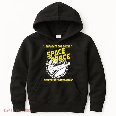 Space Force Operation Domination Kids Hoodie