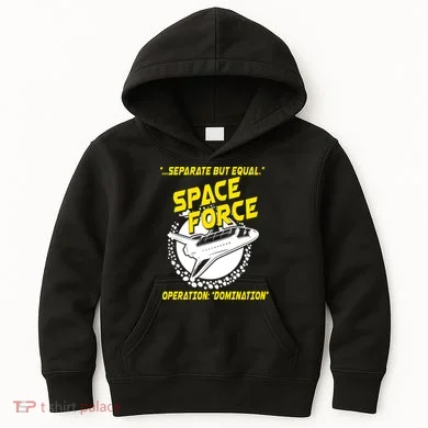 Space Force Operation Domination Kids Hoodie
