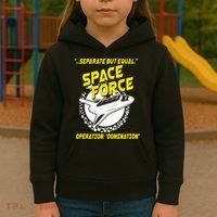 Space Force Operation Domination Kids Hoodie thumb 3