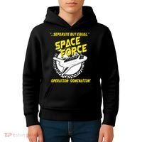 Space Force Operation Domination Kids Hoodie thumb 4