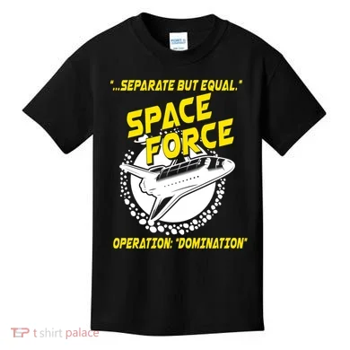 Space Force Operation Domination Kids T-Shirt