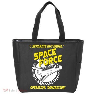 Space Force Operation Domination Tote Bag