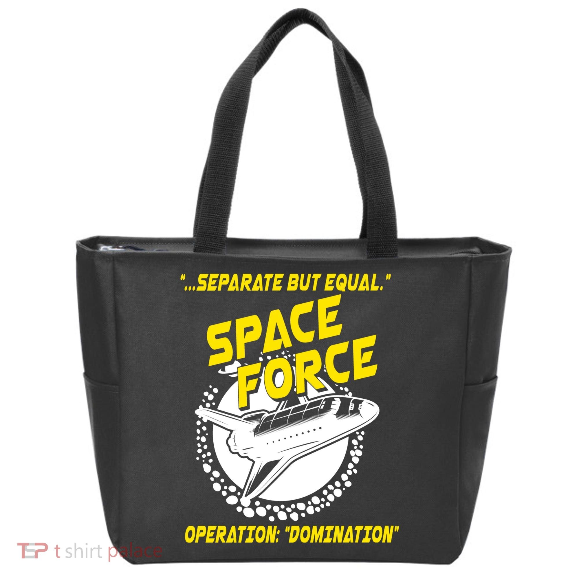 Space Force Operation Domination Tote Bag