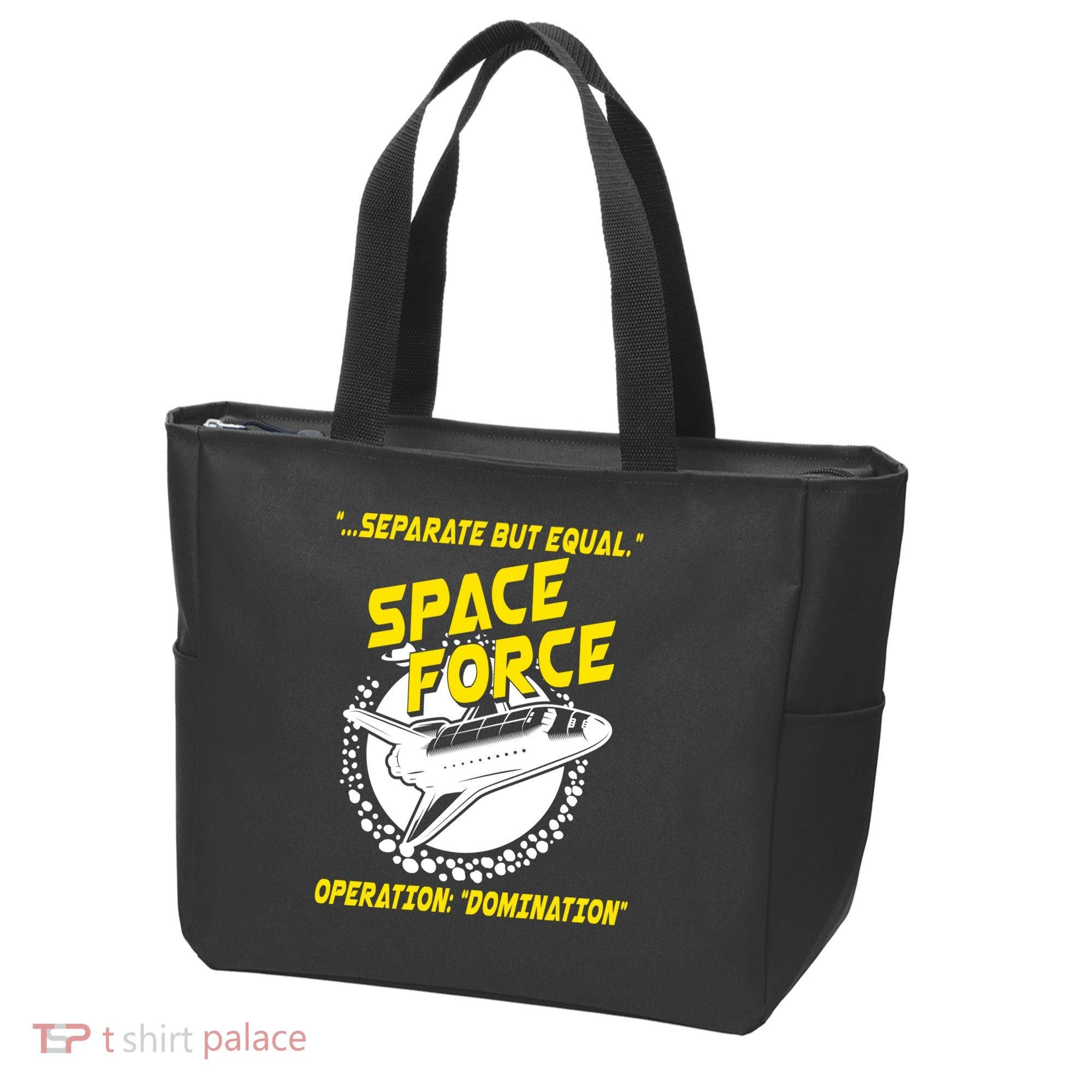 Space Force Operation Domination Tote Bag