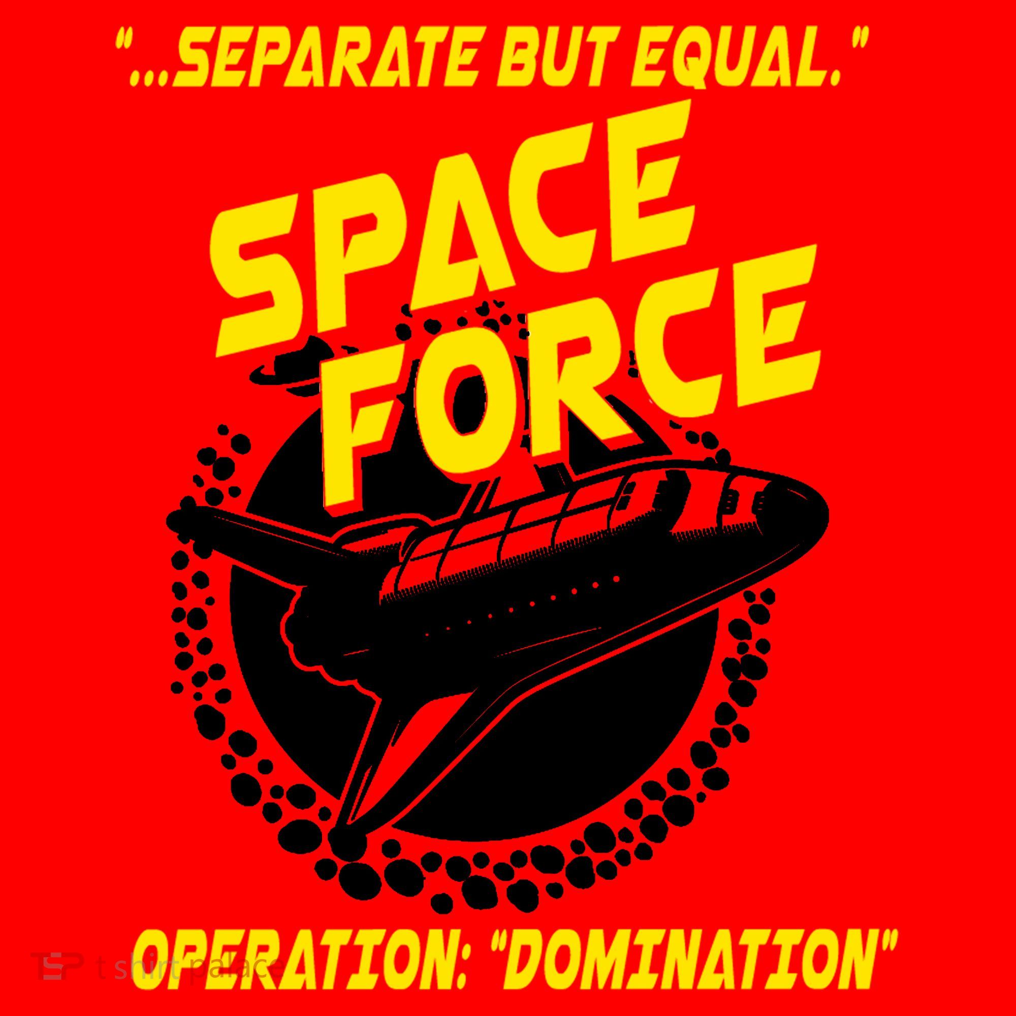 Space Force Operation Domination Santa Hat