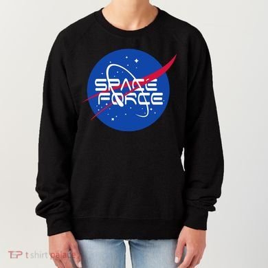 Space Force USA United States Logo Women's Sweatshirt