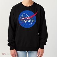 Space Force USA United States Logo Women's Sweatshirt thumb 0