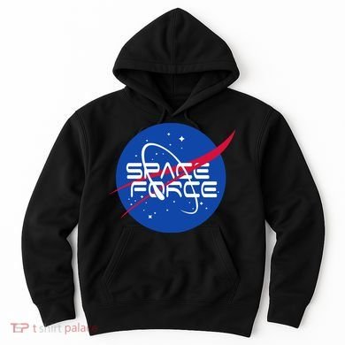 Space Force USA United States Logo Hoodie