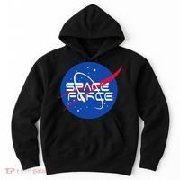 Space Force USA United States Logo Hoodie thumb 0