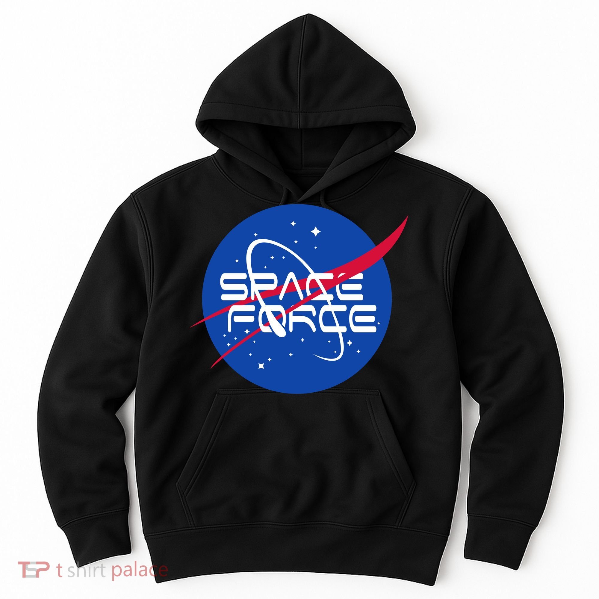 Space Force USA United States Logo Hoodie