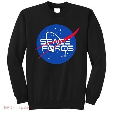 Space Force USA United States Logo Sweatshirt