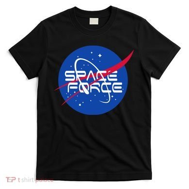 Space Force USA United States Logo T-Shirt