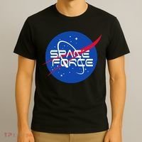 Space Force USA United States Logo T-Shirt thumb 3