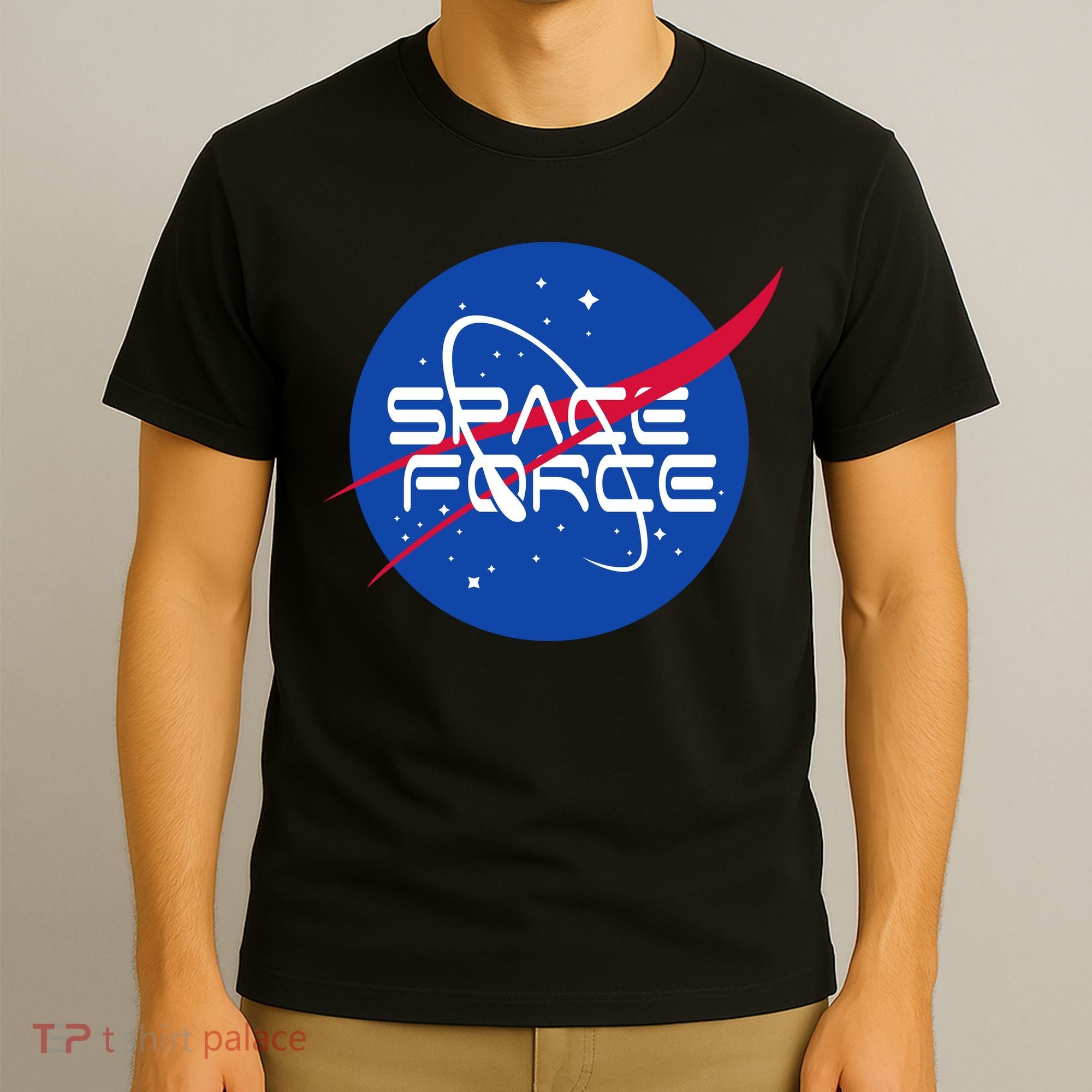 Space Force USA United States Logo T-Shirt