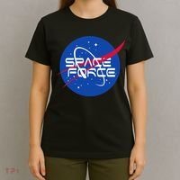Space Force USA United States Logo T-Shirt thumb 4