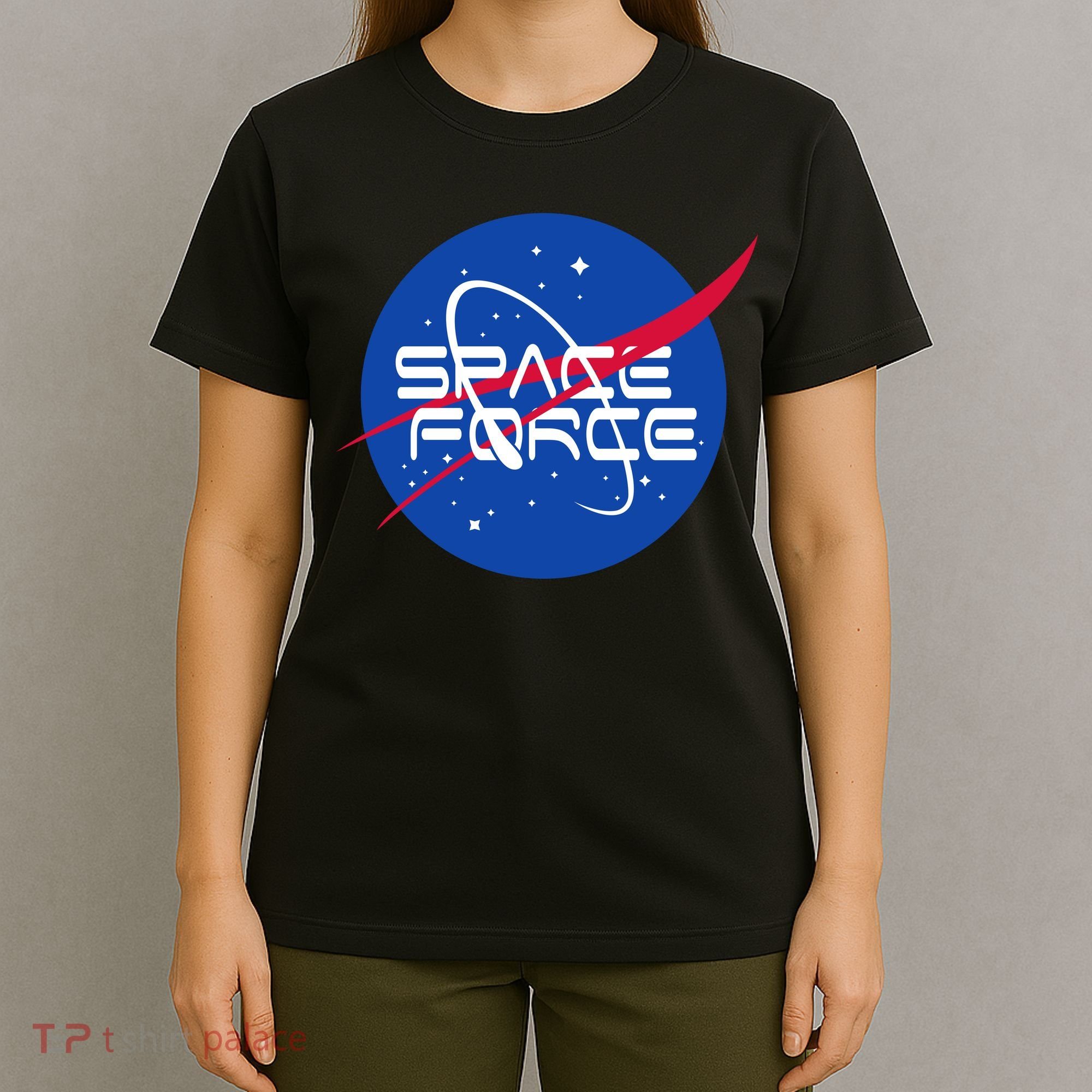 Space Force USA United States Logo T-Shirt