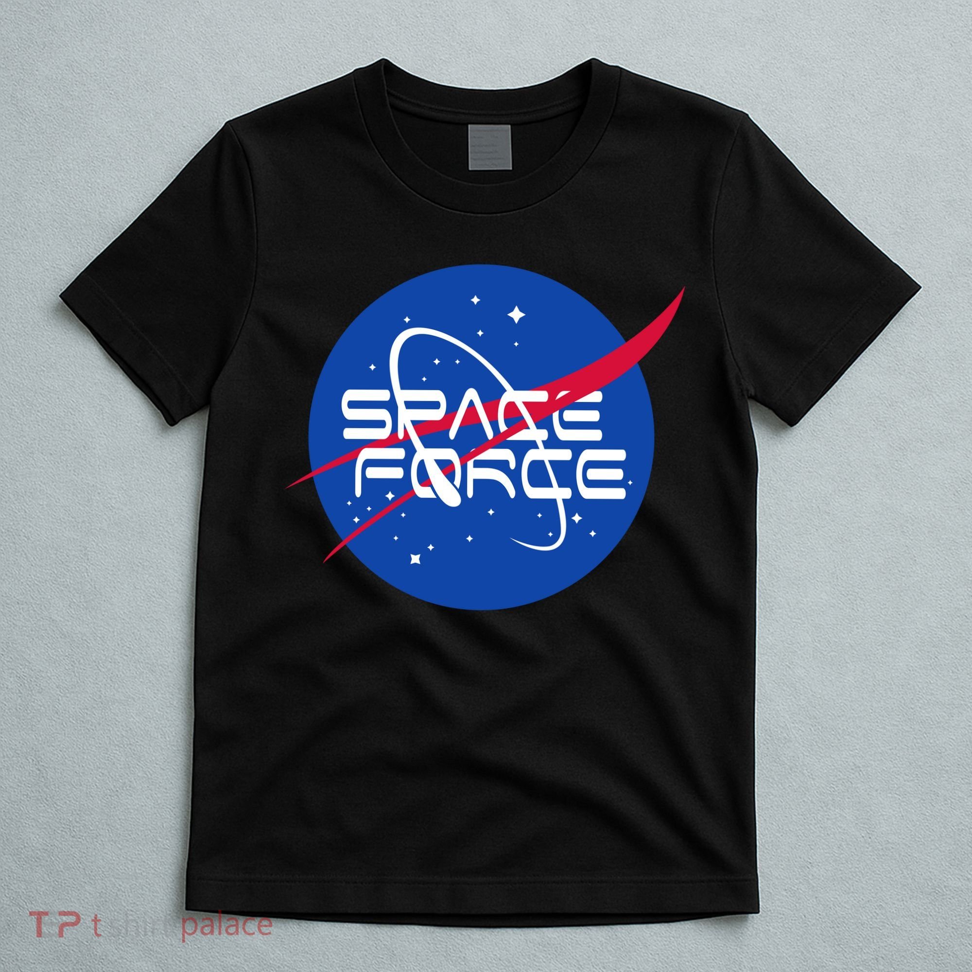 Space Force USA United States Logo T-Shirt