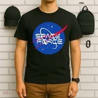 Space Force USA United States Logo T-Shirt thumb 6