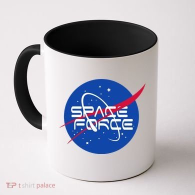 Space Force USA United States Logo Coffee Mug