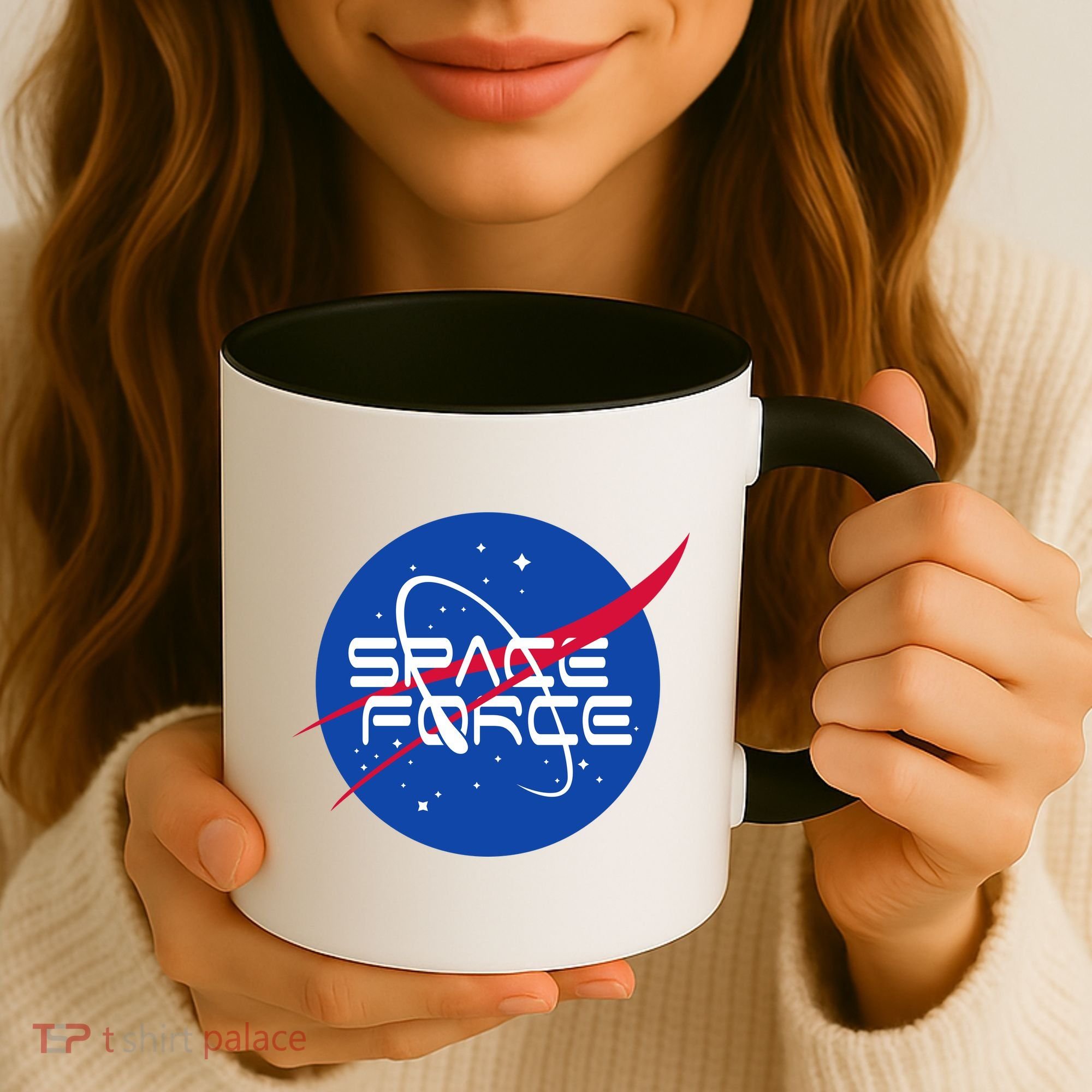 Space Force USA United States Logo Coffee Mug