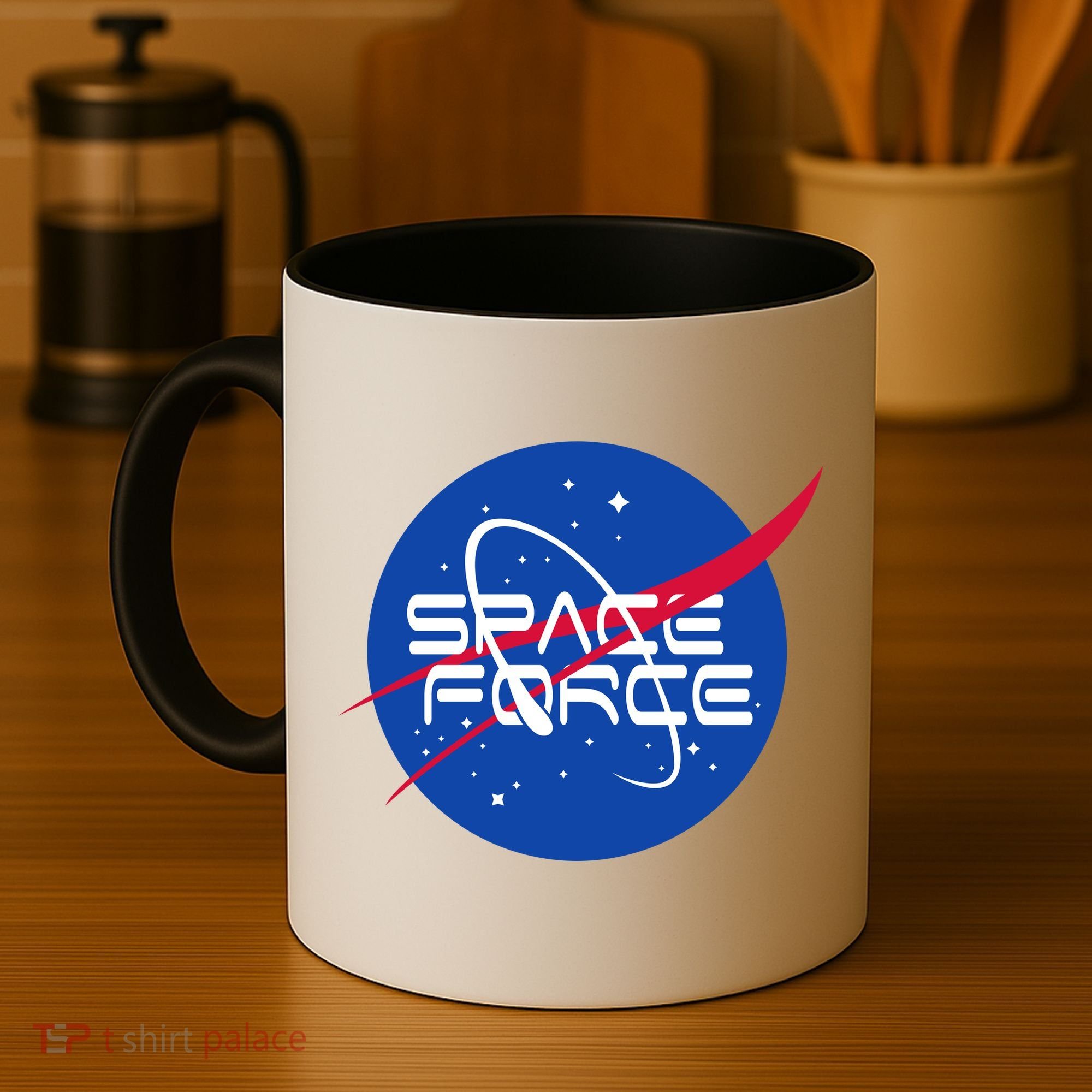 Space Force USA United States Logo Coffee Mug