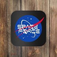 Space Force USA United States Logo Coaster thumb 0