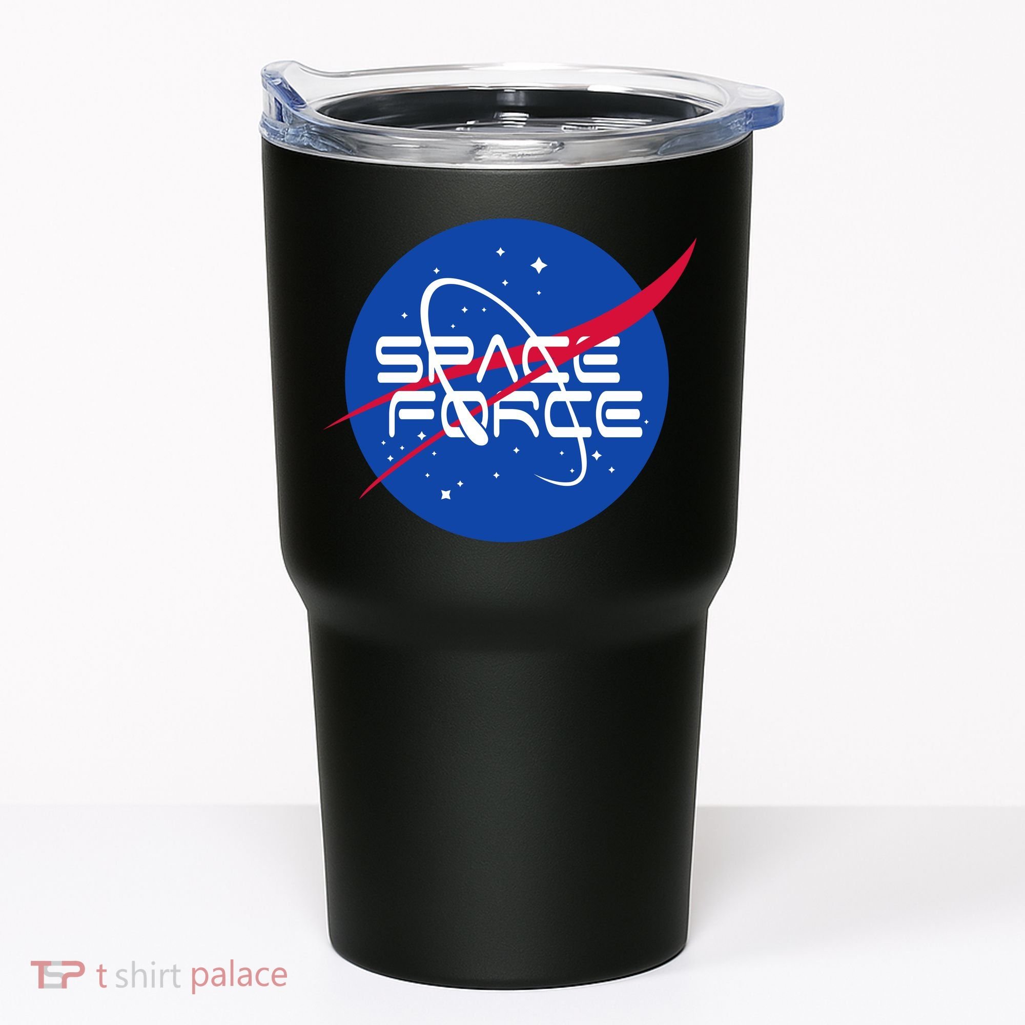 Space Force USA United States Logo Tumbler
