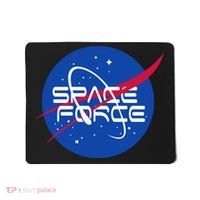 Space Force USA United States Logo Mousepad thumb 0