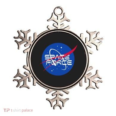 Space Force USA United States Logo Ornament