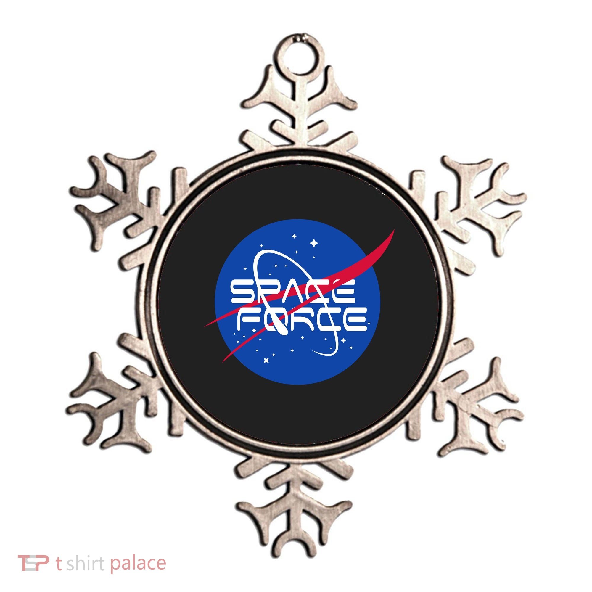 Space Force USA United States Logo Ornament