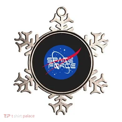 Space Force USA United States Logo Ornament