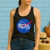 Space Force USA United States Logo Women's Tank Top thumb 2