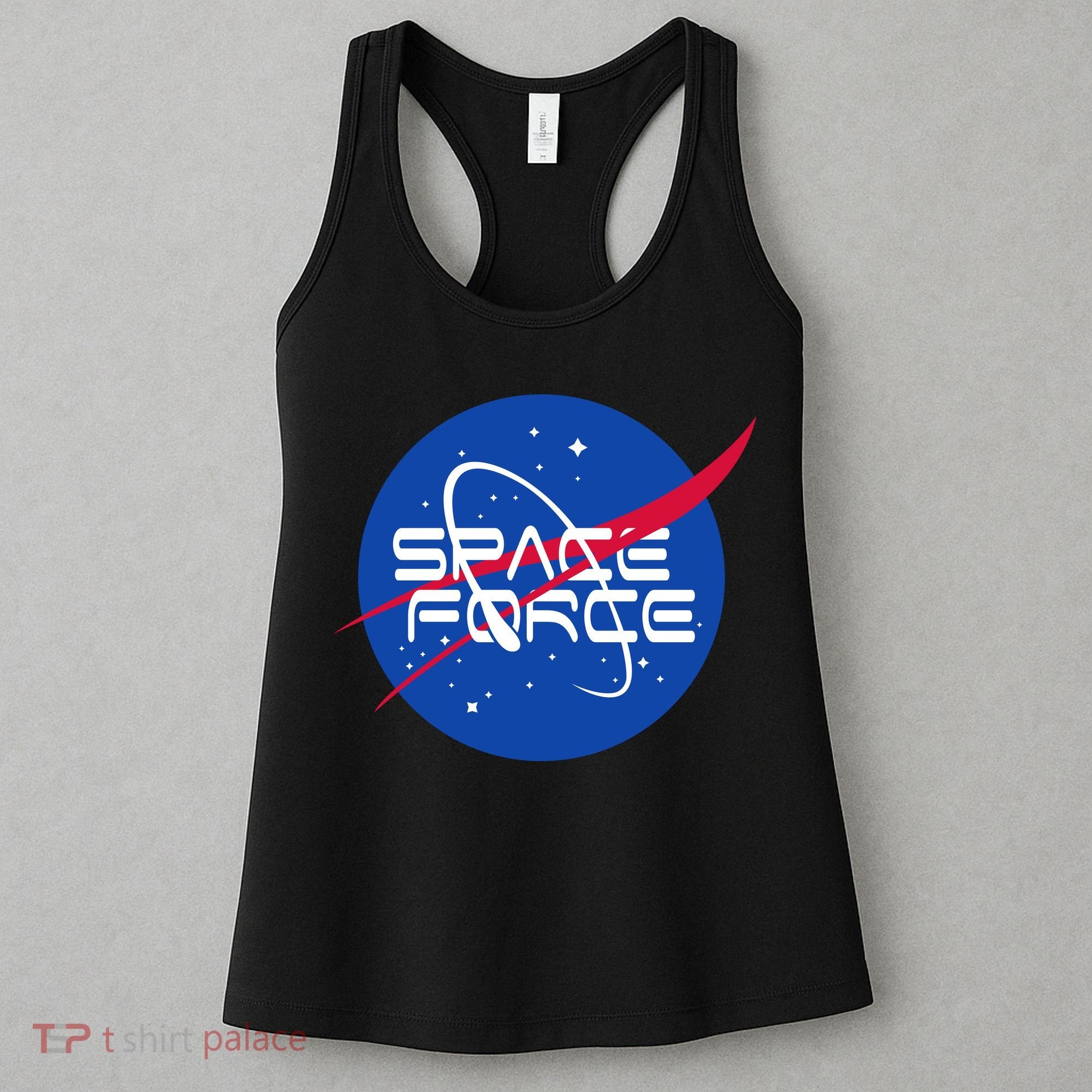 Space Force USA United States Logo Women's Tank Top