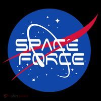Space Force USA United States Logo Baby Bodysuit thumb 2
