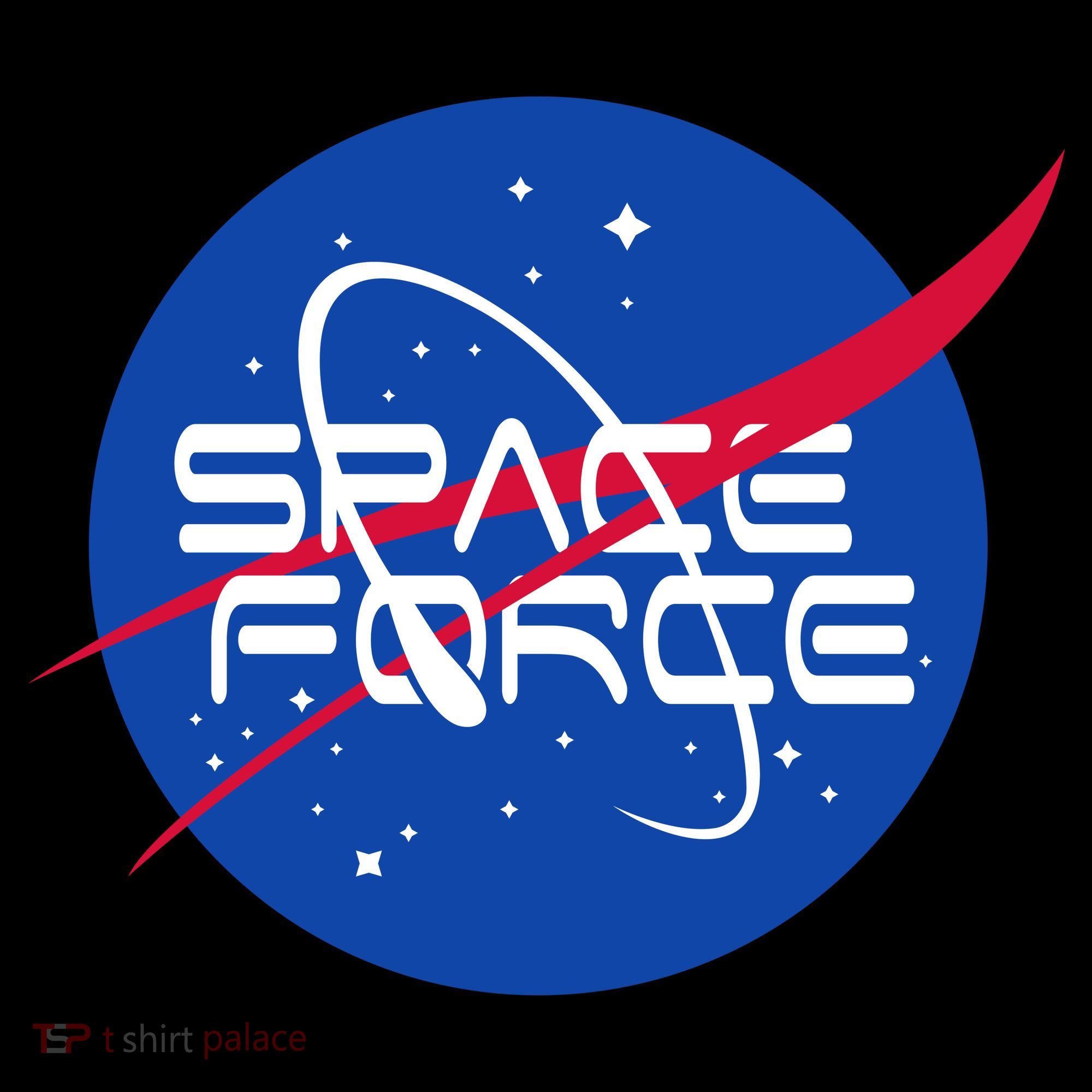 Space Force USA United States Logo Baby Bodysuit