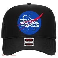 Space Force USA United States Logo Hat thumb 0
