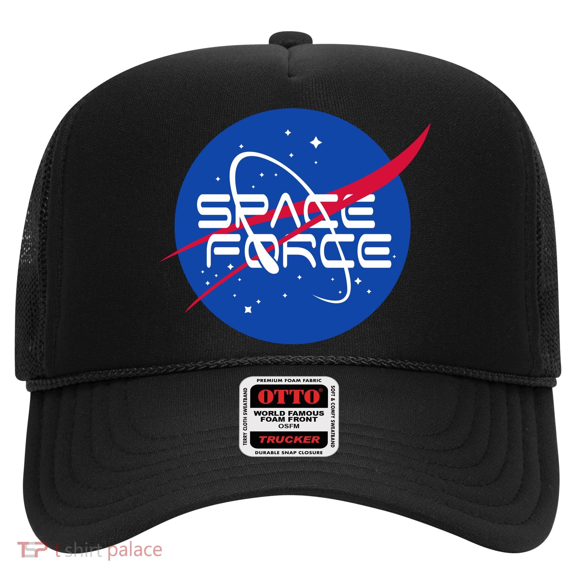 Space Force USA United States Logo Hat
