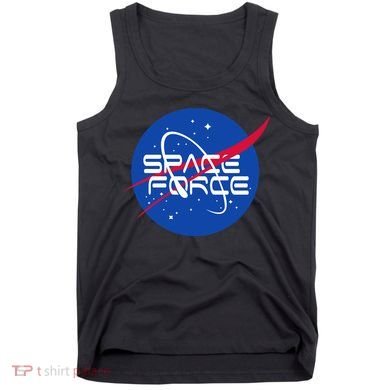 Space Force USA United States Logo Tank Top