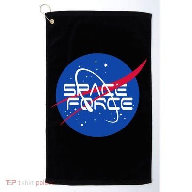 Space Force USA United States Logo Golf Towel