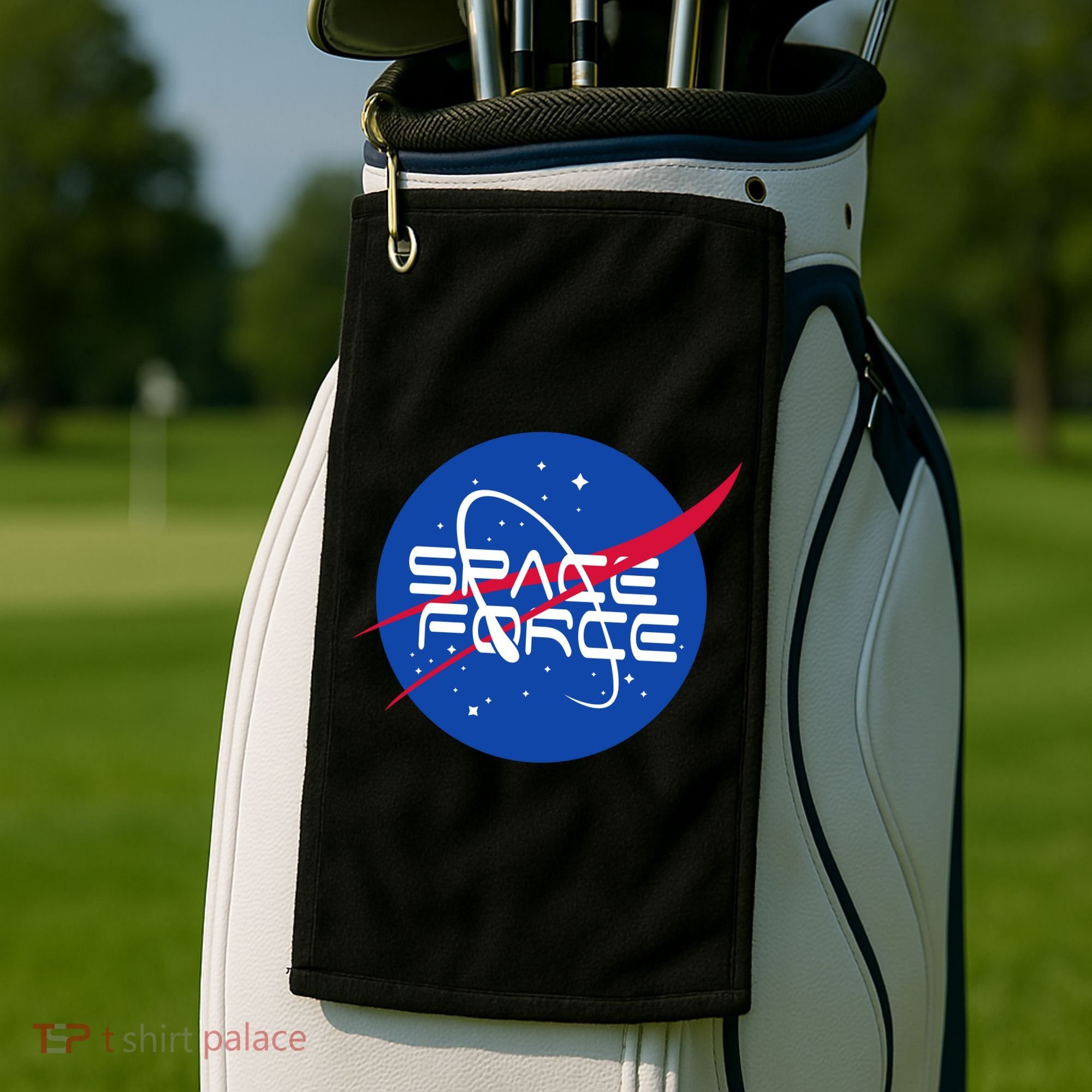 Space Force USA United States Logo Golf Towel