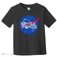 Space Force USA United States Logo Toddler T-Shirt thumb 0