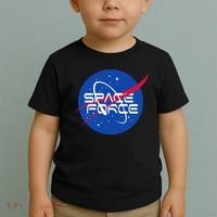 Space Force USA United States Logo Toddler T-Shirt thumb 2