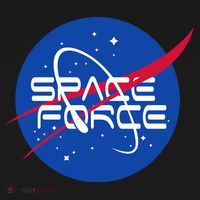 Space Force USA United States Logo Visor thumb 3